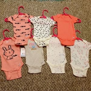 42 Baby Girl Onsies